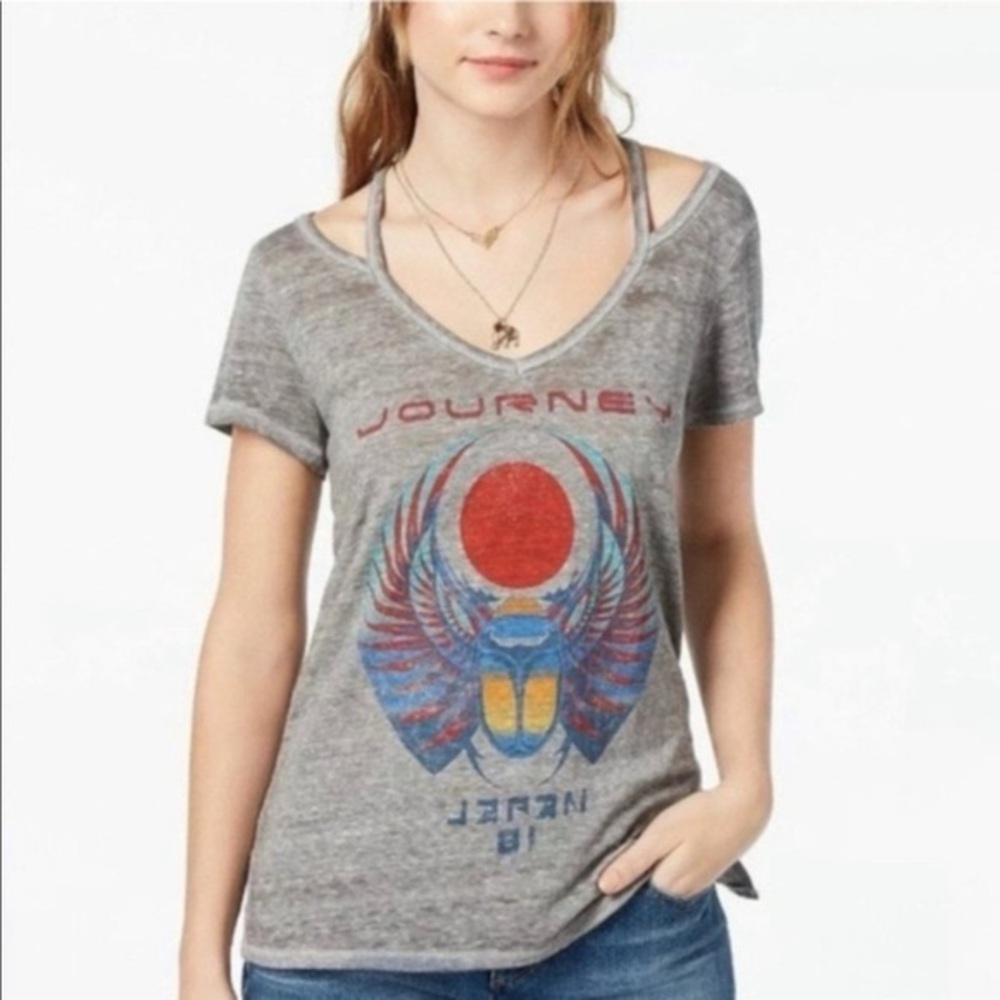 Lucky Brand Journey Band Tee Japan 1981